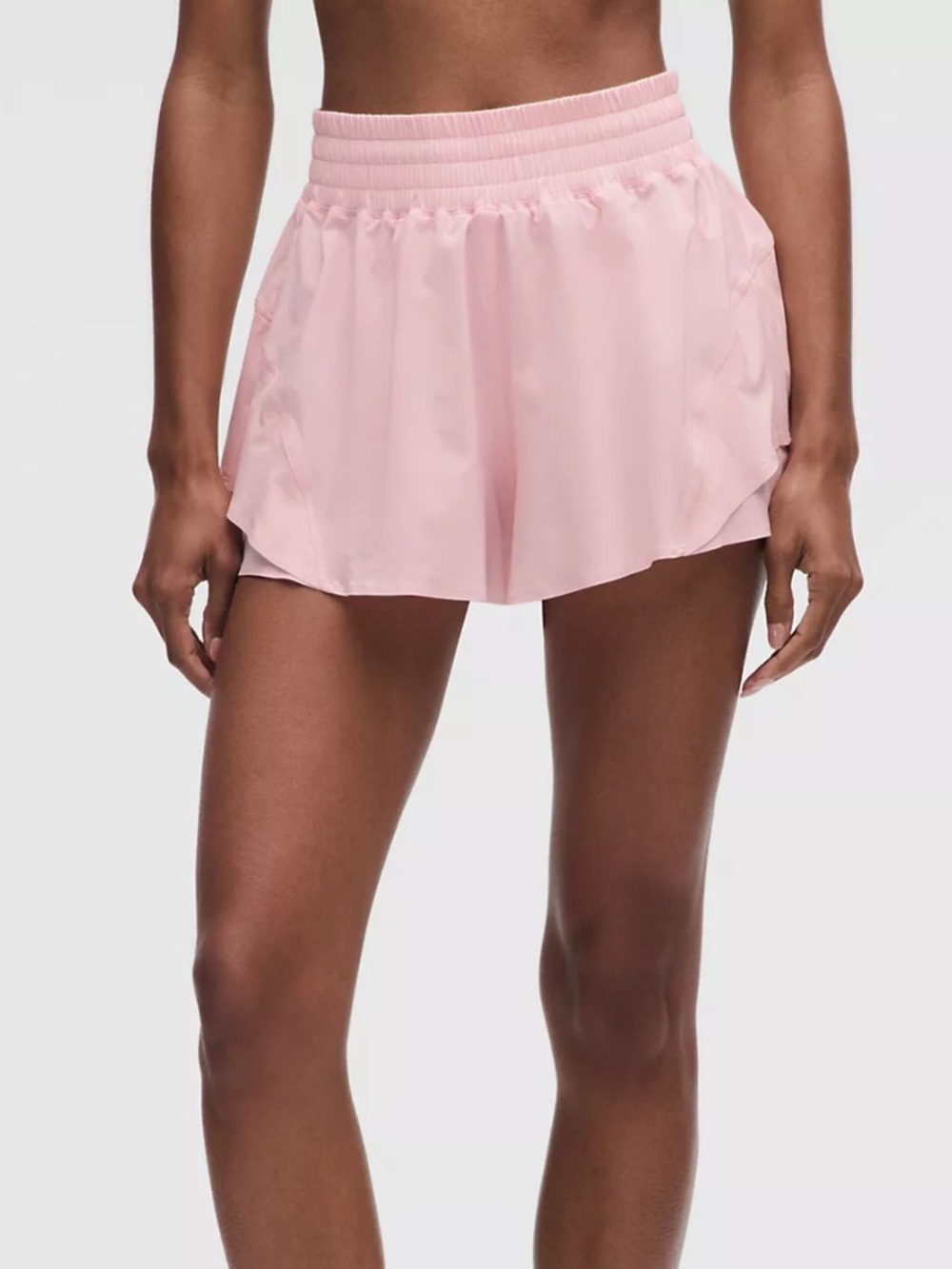NWT Lululemon Light Pink Women's Athletic Shorts